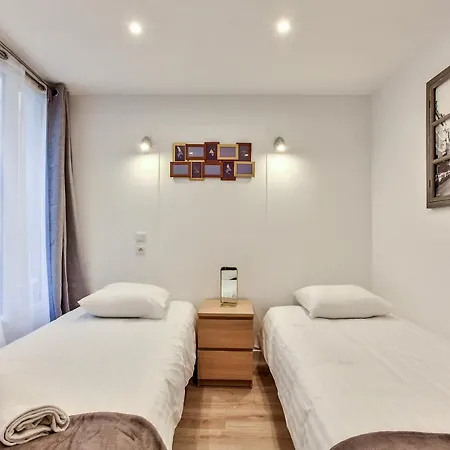 14 Luxury Flat Eiffel Design 1 Appartamento Parigi